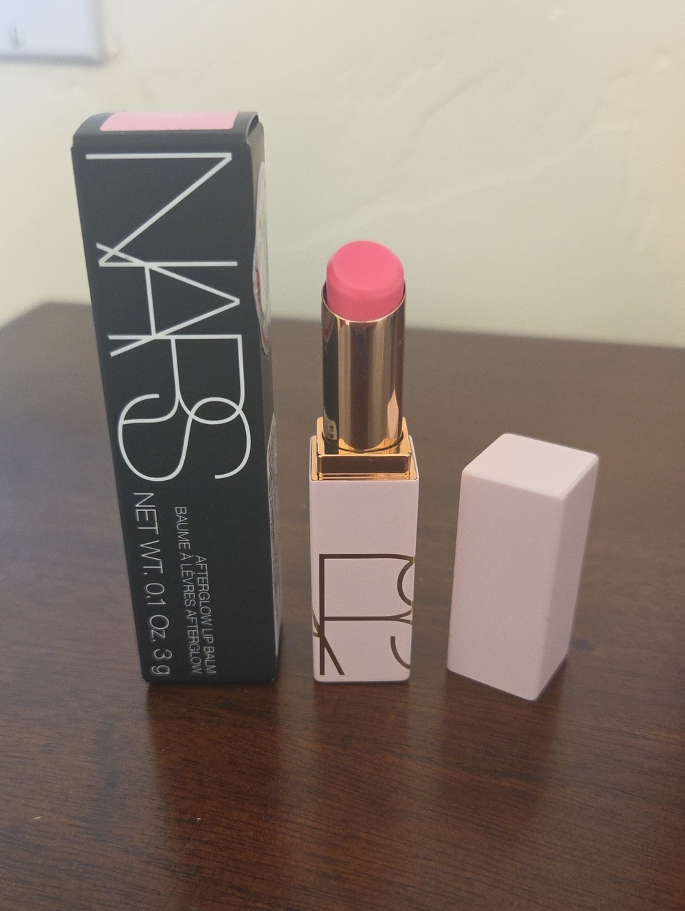 NARS Pink Afterglow Lip Balm - Sheer Pink Shine